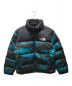 THE NORTH FACE（ザ ノース フェイス）の古着「1996 RETRO NUPTSE JACKET　NF0A5IX4」｜ブラック×グリーン