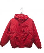 SUPREMEシュプリーム）の古着「Zig Zag Stitch Puffy Jacket」｜レッド