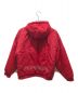 SUPREME (シュプリーム) Zig Zag Stitch Puffy Jacket レッド サイズ:S：16000円