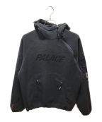 PALACEパレス）の古着「Polartec  Venter  Hood  Jacket」｜ネイビー