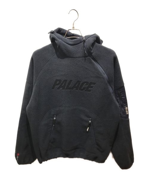 PALACE（パレス）PALACE (パレス) Polartec  Venter  Hood  Jacket ネイビー サイズ:Mの古着・服飾アイテム