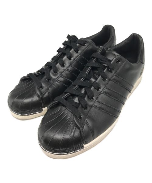 adidas（アディダス）adidas (アディダス) SUPER STAR LUX　IE2301 ブラック サイズ:28.5cmの古着・服飾アイテム