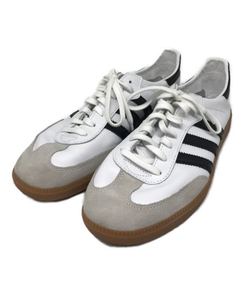 adidas（アディダス）adidas (アディダス) SAMBA DECON　IF0642 ホワイト サイズ:28cmの古着・服飾アイテム