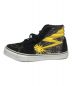 VANS (バンズ) BAD BRAINS (バッドブレインズ) SK8-Hi ブラック×イエロー サイズ:28cm：7000円