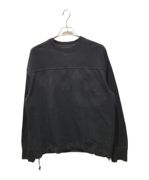 Y-3（ワイスリー）Y-3 (ワイスリー) M CLASSIC HEAVY PIQUE CREW SWEATSHIRT GV4208 ブラック サイズ:Sの古着・服飾アイテム