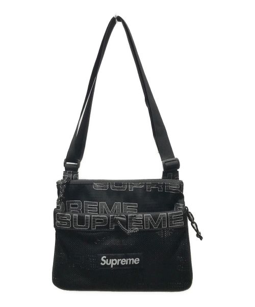 SUPREME（シュプリーム）SUPREME (シュプリーム) Side Bag 21AW ブラックの古着・服飾アイテム