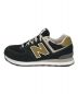 NEW BALANCE (ニューバランス) スニーカー　ML574EO2 ブラック サイズ:27.5cm：5000円