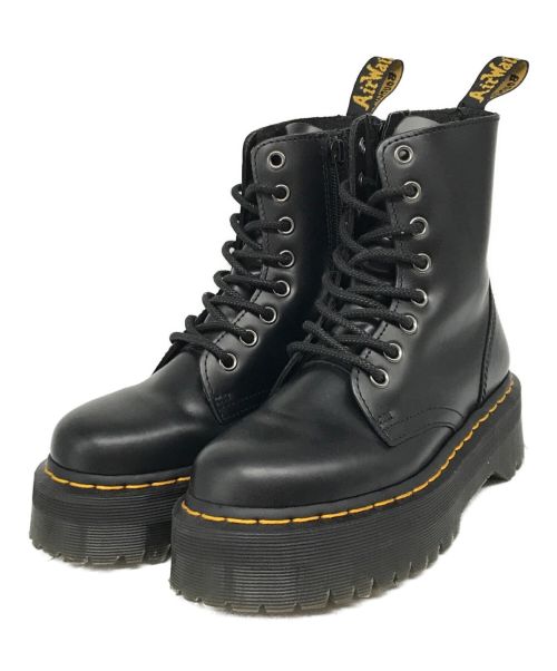 Dr.Martens（ドクターマーチン）Dr.Martens (ドクターマーチン) JADON 8ホールブーツ ブラック サイズ:UK3の古着・服飾アイテム