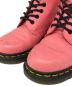 中古・古着 Dr.Martens (ドクターマーチン) 8ホールブーツ 25714 ピンク サイズ:UK4：8000円