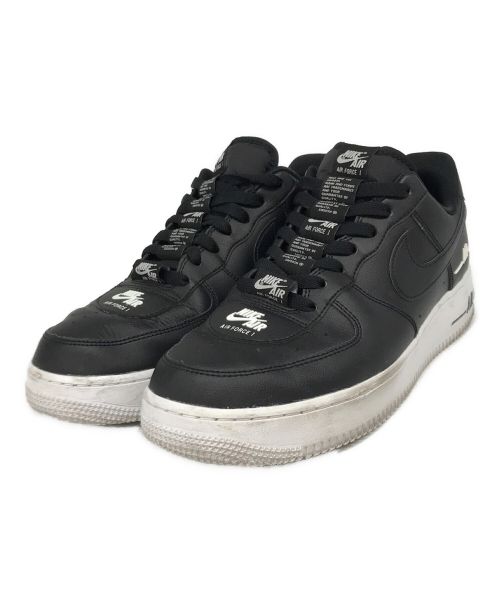 NIKE（ナイキ）NIKE (ナイキ) エアフォース1 CJ1379-001 AIR FORCE1 ブラック サイズ:27cmの古着・服飾アイテム