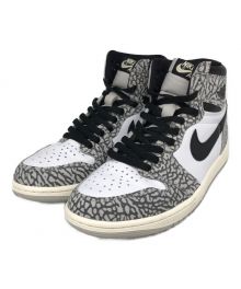 NIKE（ナイキ）の古着「エアジョーダン1レトロハイ DZ5485-052 AIR JORDAN1」｜グレー