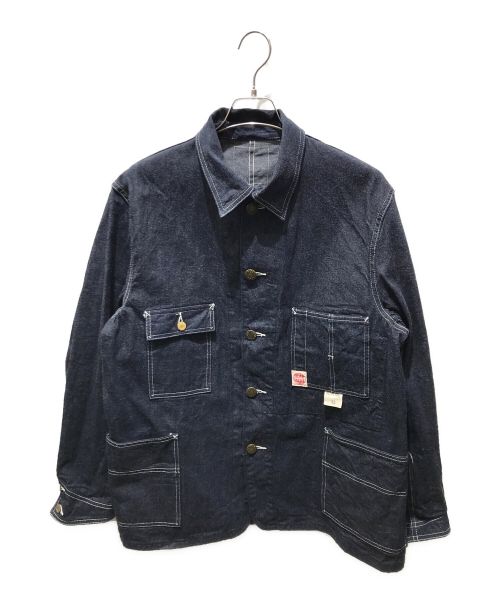 HEADLIGHT by SUGAR CANE（ヘッドライト バイ シュガーケーン）HEADLIGHT by SUGAR CANE (ヘッドライト バイ シュガーケーン) 11oz. BLUE DENIM 1930's WORK COAT　HD15464 インディゴ サイズ:42の古着・服飾アイテム