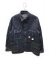 HEADLIGHT by SUGAR CANE（ヘッドライト バイ シュガーケーン）の古着「11oz. BLUE DENIM 1930's WORK COAT　HD15464」｜インディゴ