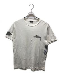 stussy（ステューシー）の古着「プリントTシャツ」｜ホワイト