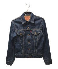 LEVI'S（リーバイス）の古着「デニムジャケット 60102-6 USA製 99年 BIGE ボタン裏555 バレンシア」｜インディゴ