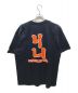 SUPREME (シュプリーム) GENUINE MERCHANDISE (ジェニュイン マーチャンダイズ) MLB kanji teams Tee　 アメリカ製 22AW ネイビー サイズ:XL 未使用品：9000円