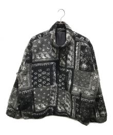 FTC（エフティーシー）の古着「SHERPA FLEECE REVERSIBLE JACKET　FTC023AWJ08」｜ブラック