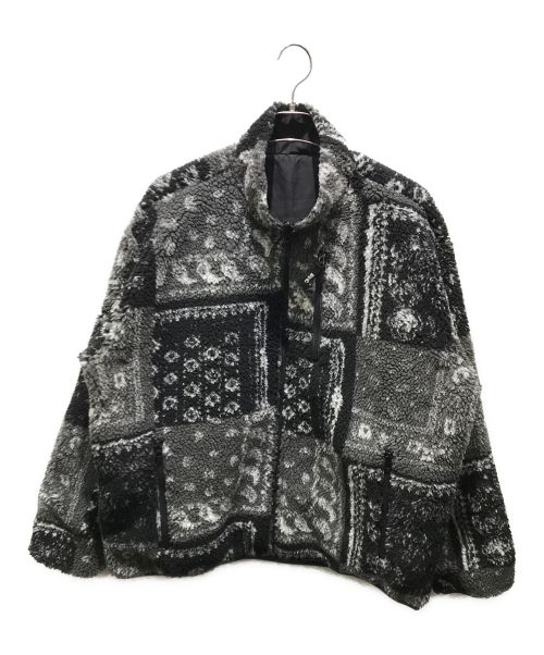 FTC（エフティーシー）FTC (エフティーシー) SHERPA FLEECE REVERSIBLE JACKET　FTC023AWJ08 ブラック サイズ:Lの古着・服飾アイテム