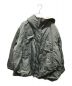 CLANE（クラネ）の古着「BALLOON DESIGN HOODED N3B　15104-0532」｜カーキ