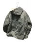 CLANE (クラネ) BALLOON DESIGN HOODED N3B　15104-0532 カーキ サイズ:2：22000円