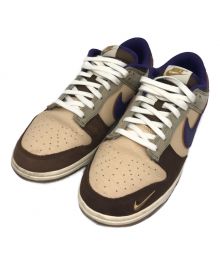 NIKE（ナイキ）の古着「ダンク ロー プレミアム "節分"　DQ5009-268」｜ブラウン×パープル