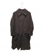 SUS-SOUSシュス）の古着「Motorcycle coat MK-2　06-SS00204」｜ブラウン