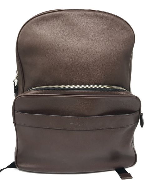 COACH（コーチ）COACH (コーチ) Hamilton Backpack　F72364 ブラウンの古着・服飾アイテム