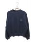 EVISEN（エビセン）の古着「TORA EVI LOGO CREW SWEAT」｜ネイビー