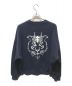 EVISEN (エビセン) 高田音楽製作事務所 TORA EVI LOGO CREW SWEAT ネイビー サイズ:L：8000円