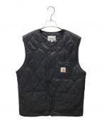 Carhartt WIPカーハート）の古着「SKYTON VEST」｜ブラック