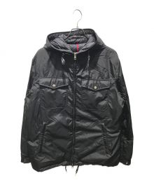 MONCLER（モンクレール）の古着「MENUE GIUBBOTTO　F20911B52800 68352」｜ブラック