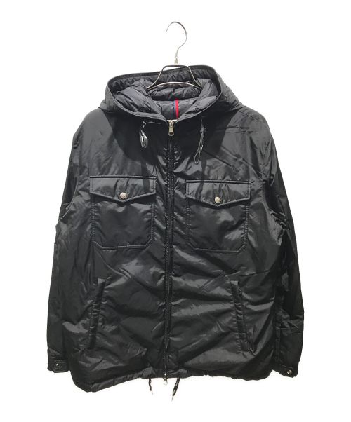 MONCLER（モンクレール）MONCLER (モンクレール) MENUE GIUBBOTTO　F20911B52800 68352 ブラック サイズ:4の古着・服飾アイテム