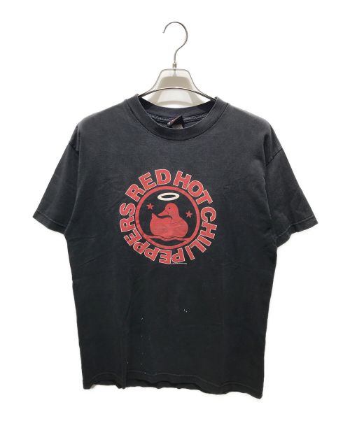 giant（ジャイアント）giant (ジャイアント) バンドTシャツ　RED HOT CHILI PEPPERS  ブラック サイズ:Lの古着・服飾アイテム