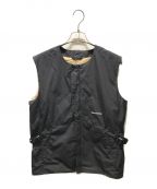 Karrimorカリマー）の古着「camp insulation vest　222-J11-G」｜ブラック