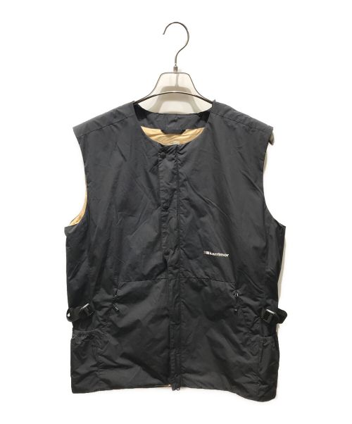 Karrimor（カリマー）Karrimor (カリマー) camp insulation vest　222-J11-G ブラック サイズ:Lの古着・服飾アイテム