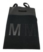MM6 Maison Margielaエムエムシックス メゾンマルジェラ）の古着「マジックテープショルダーバッグ　S54WG0018」｜ブラック