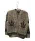 HUF（ハフ）の古着「PLEASURES OUTRO CARDIGAN」｜ベージュ