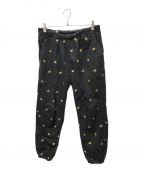 SUPREMEシュプリーム）の古着「Embroidered Spiders Pant　16AW」｜ブラック