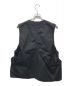 MOUNTAIN RESEARCH (マウンテンリサーチ) Flower Carrier Vest　MTR-2575 ブラック サイズ:L：12000円