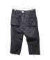 SASSAFRAS (ササフラス) Overgrown Fatigue Pants ネイビー サイズ:L：10000円