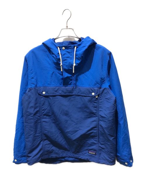 Patagonia（パタゴニア）Patagonia (パタゴニア) Isthmus Anorak　26515 ブルー サイズ:Mの古着・服飾アイテム