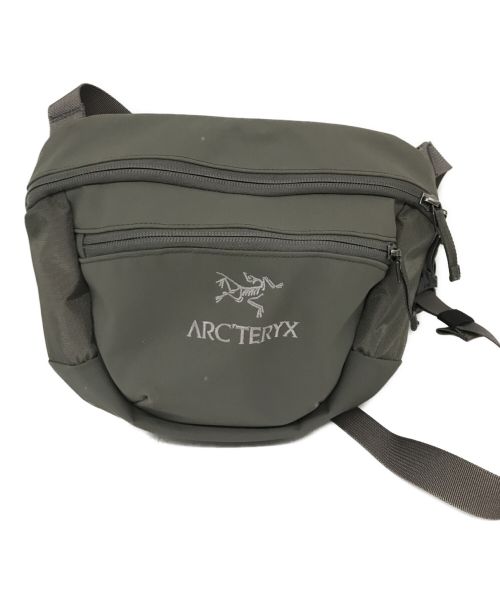 ARC'TERYX（アークテリクス）ARC'TERYX (アークテリクス) BEAMS (ビームス) ARRO WAISTPACK　28652 128623 グレーの古着・服飾アイテム