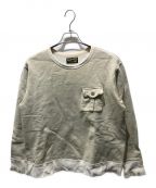 THE REAL McCOY'Sザ・リアルマッコイズ）の古着「MILITARY POCKET SWEATSHIRT」｜グレー