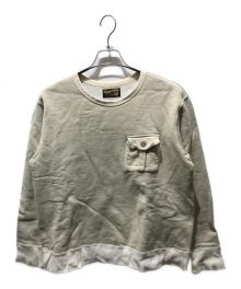 THE REAL McCOY'S（ザ・リアルマッコイズ）の古着「MILITARY POCKET SWEATSHIRT」｜グレー