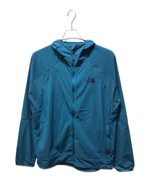 THE NORTH FACE（ザ ノース フェイス）THE NORTH FACE (ザ ノース フェイス) プレミアムウィンドジャケット　並行品　NF0A7WD1 ブルー サイズ:Lの古着・服飾アイテム