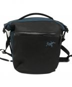 ARC'TERYXアークテリクス）の古着「Arro 8 Shoulderbag 24019」｜ブラック×ネイビー