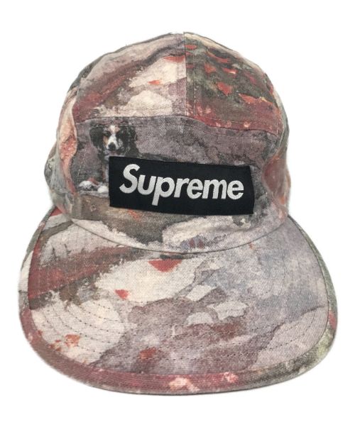 SUPREME（シュプリーム）SUPREME (シュプリーム) afternoon camp cap　19AW ピンクの古着・服飾アイテム