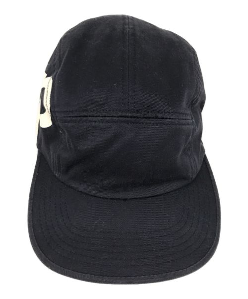 SUPREME（シュプリーム）SUPREME (シュプリーム) sup camp cap ネイビーの古着・服飾アイテム