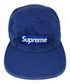 SUPREMEシュプリーム）の古着「washed chino twill camp cap　16SS」｜ブルー