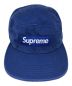 SUPREME（シュプリーム）の古着「washed chino twill camp cap　16SS」｜ブルー